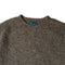 Malloch's for Clutch Cafe Kelso Brushed Shetland Oyster-Knitted Sweatshirt-Clutch Cafe
