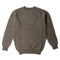 Malloch's for Clutch Cafe Kelso Brushed Shetland Oyster-Knitted Sweatshirt-Clutch Cafe