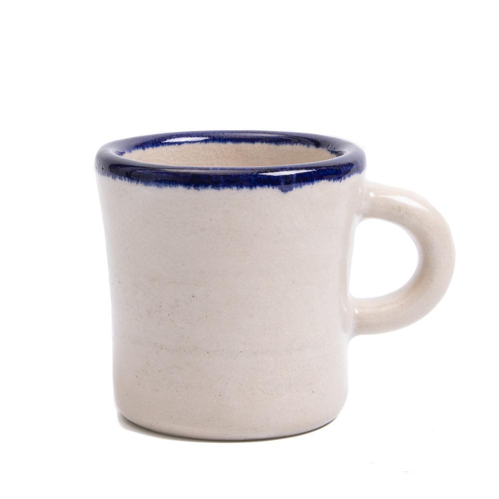 Mioko Tanaka FK Diner Mug Blue-Ceramics-Clutch Cafe