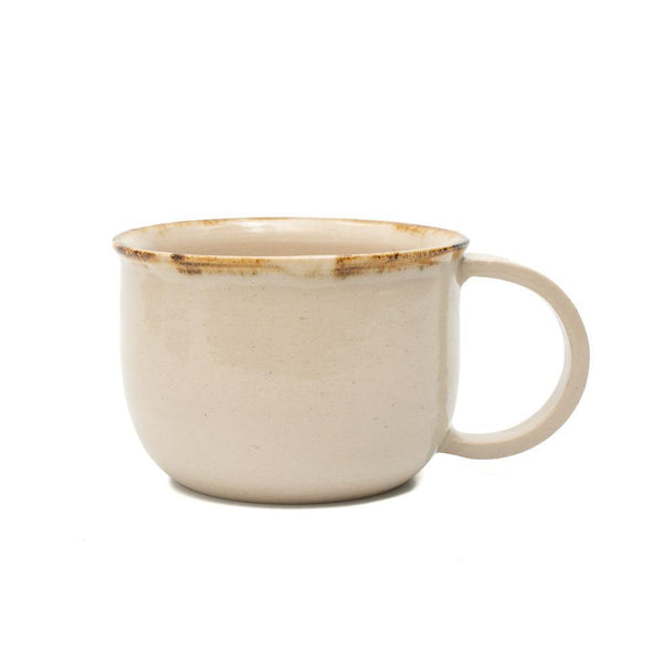 Mioko Tanaka Mug X-Large Blanc-Ceramics-Clutch Cafe