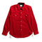 Mister Freedom Dude Rancher Corduroy Western Shirt Red-Shirt-Clutch Cafe