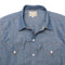 Mister Freedom Dude Rancher Western Shirt 5oz Chambray-Shirt-Clutch Cafe