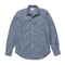 Mister Freedom Dude Rancher Western Shirt 5oz Chambray-Shirt-Clutch Cafe