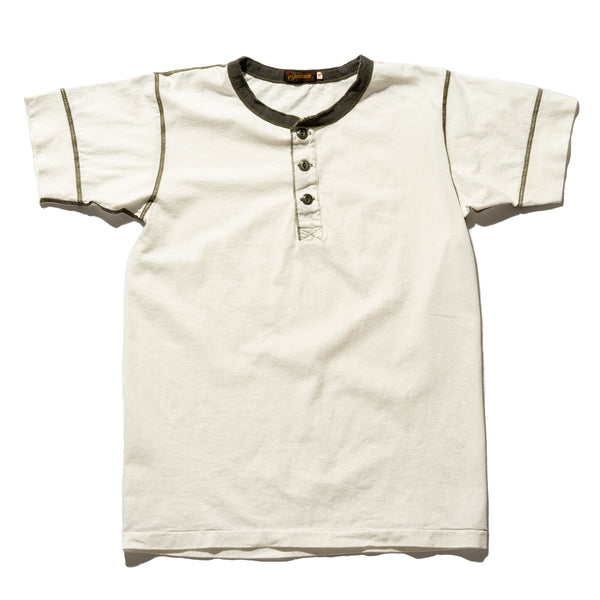 Mister Freedom P.T. Henley 'M.A.S.H' Edition White-Henley-Clutch Cafe