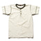 Mister Freedom P.T. Henley 'M.A.S.H' Edition White-Henley-Clutch Cafe