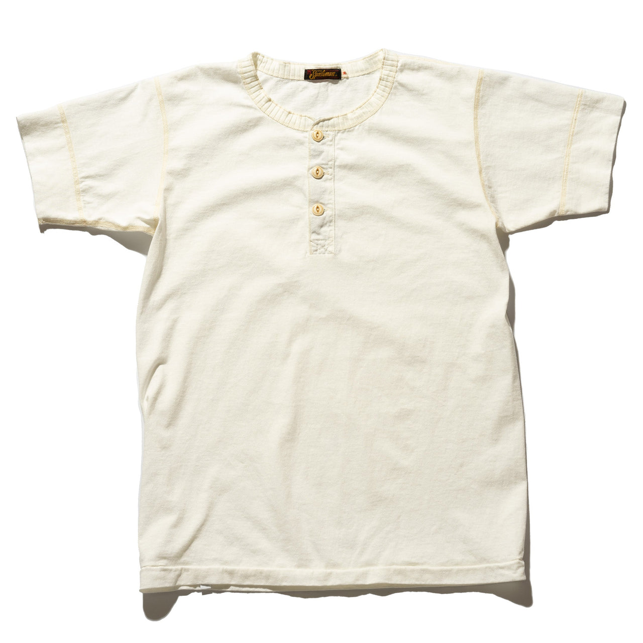 Mister Freedom P.T. Henley 'R & R' Edition White-Henley-Clutch Cafe