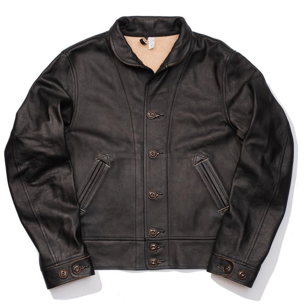 Leather jacket – Clutch Cafe