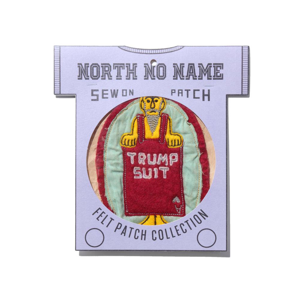 North No Name Trump Suit Patch Medium-Patch-Clutch Cafe