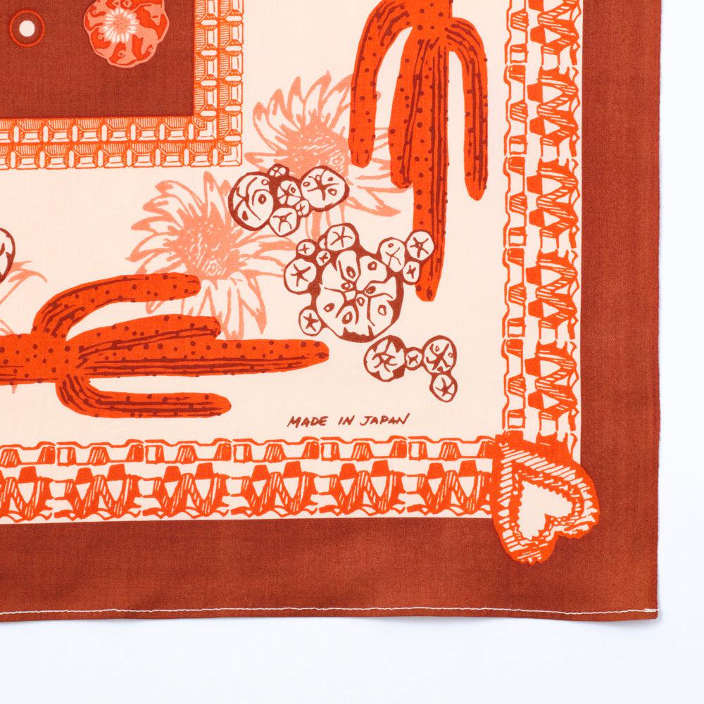 One Ear Brand Hikuri Gingerbread Bandana-Bandana-Clutch Cafe