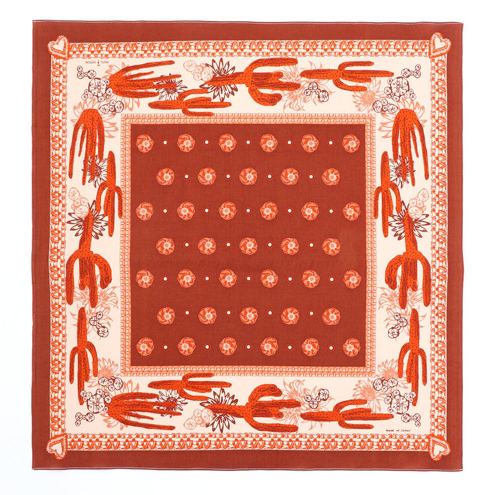 One Ear Brand Hikuri Gingerbread Bandana-Bandana-Clutch Cafe