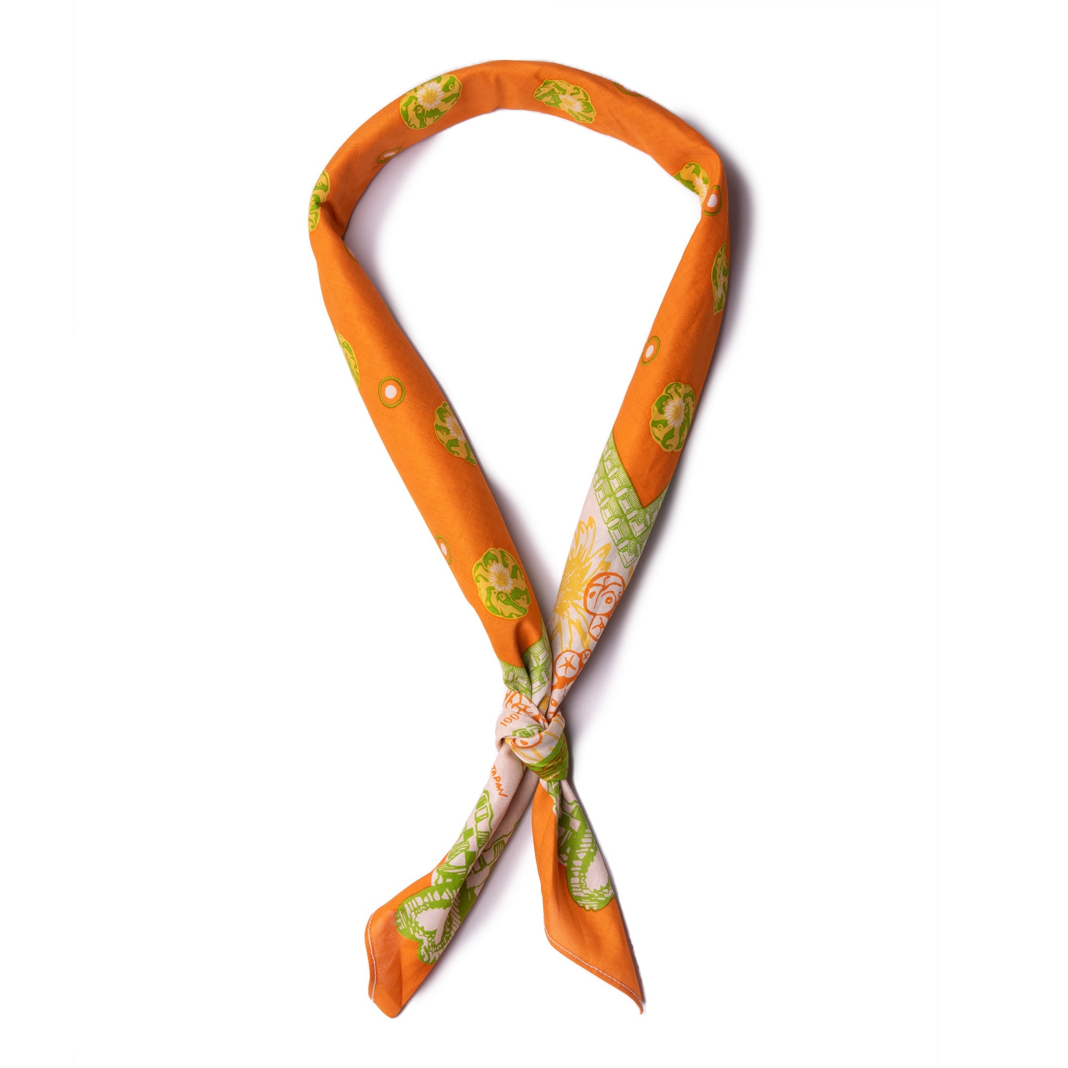 One Ear Brand Hikuri Poppy Bandana-Bandana-Clutch Cafe