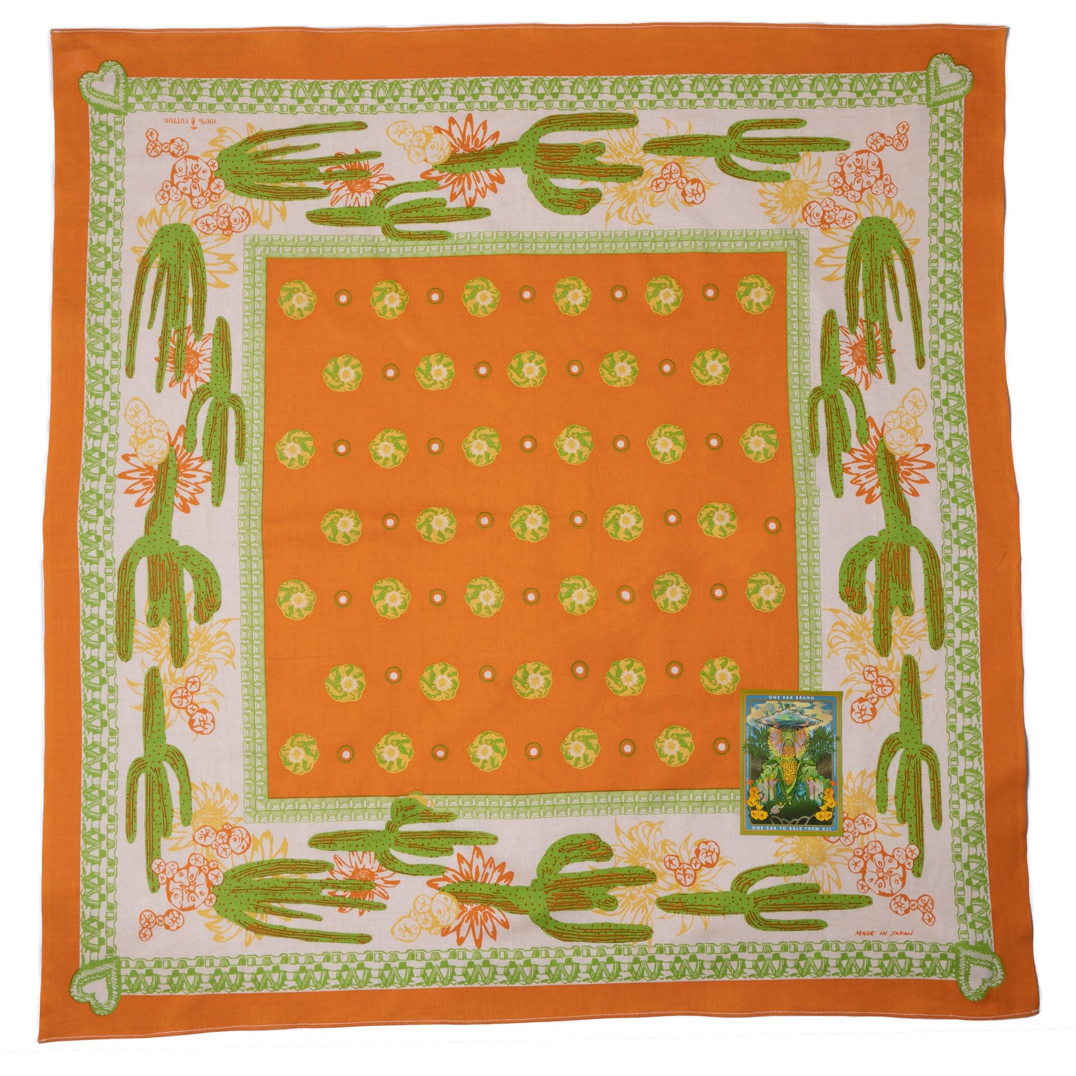 One Ear Brand Hikuri Poppy Bandana-Bandana-Clutch Cafe