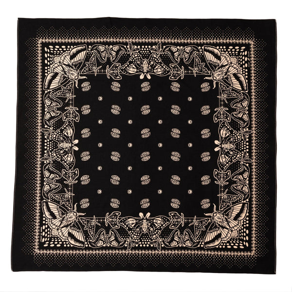 One Ear Brand Nighthings Olive Black Bandana – Clutch Cafe