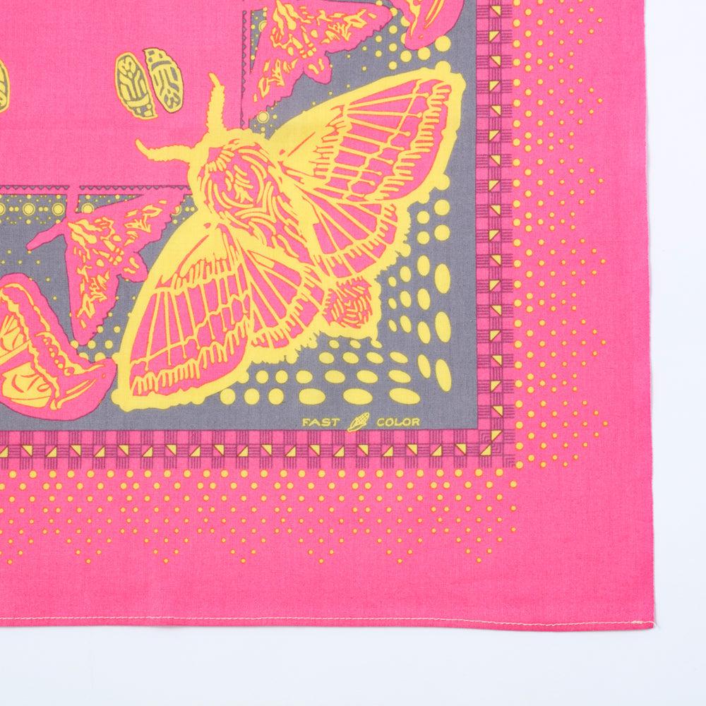 One Ear Brand Nighthings Rosy Maple Bandana-Bandana-Clutch Cafe