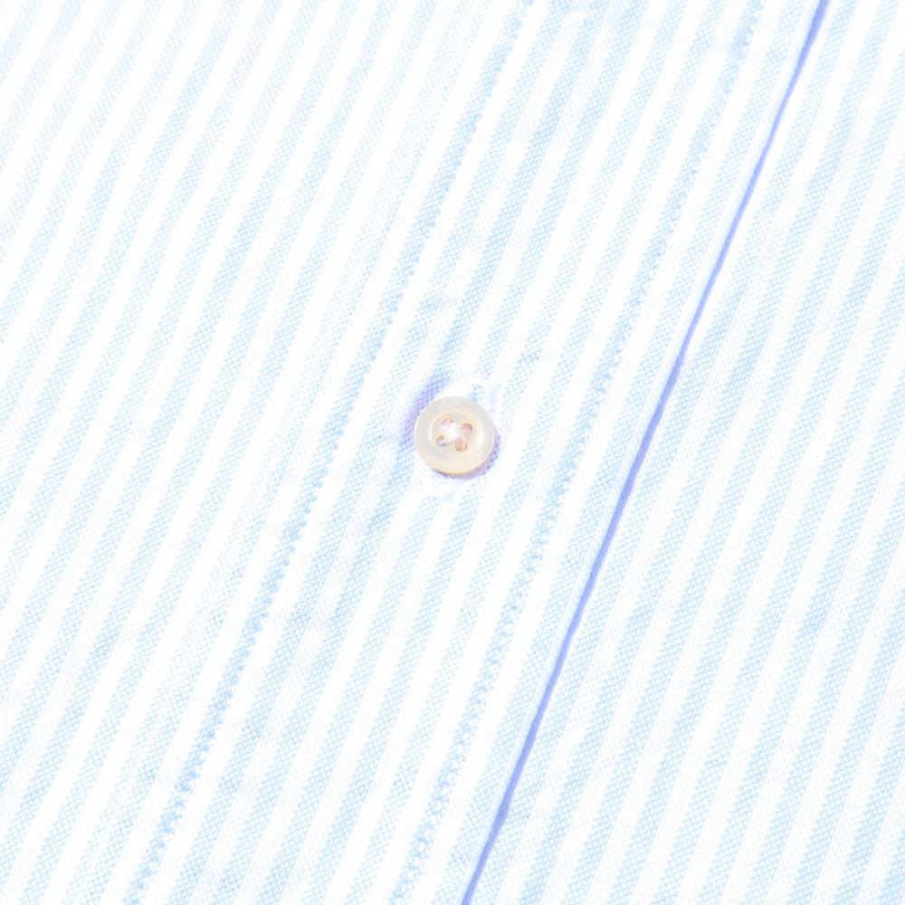 Orgueil Button Down Shirt Stripe-Shirt-Clutch Cafe