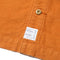 Orgueil CPO Jacket Orange-Shirt-Clutch Cafe