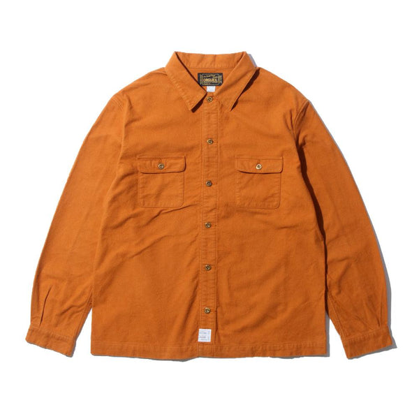 Orgueil CPO Jacket Orange-Shirt-Clutch Cafe