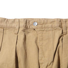 Orgueil French Army Chinos Khaki-Trousers-Clutch Cafe