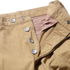 Orgueil French Army Chinos Khaki-Trousers-Clutch Cafe
