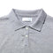 Orgueil Knit Polo Shirt Light Grey-Tops-Clutch Cafe