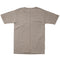 Orgueil Pocket Tee Grey-T-shirt-Clutch Cafe