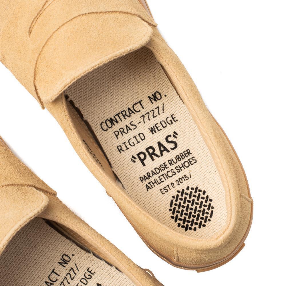 PRAS Comfy Loafers Lt.Beige/Gum – Clutch Cafe