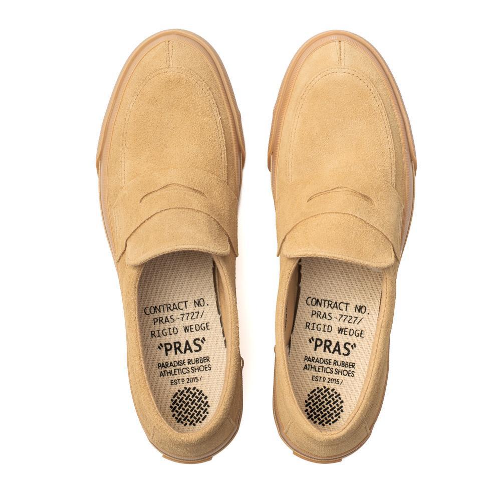 PRAS Comfy Loafers Lt.Beige/Gum – Clutch Cafe