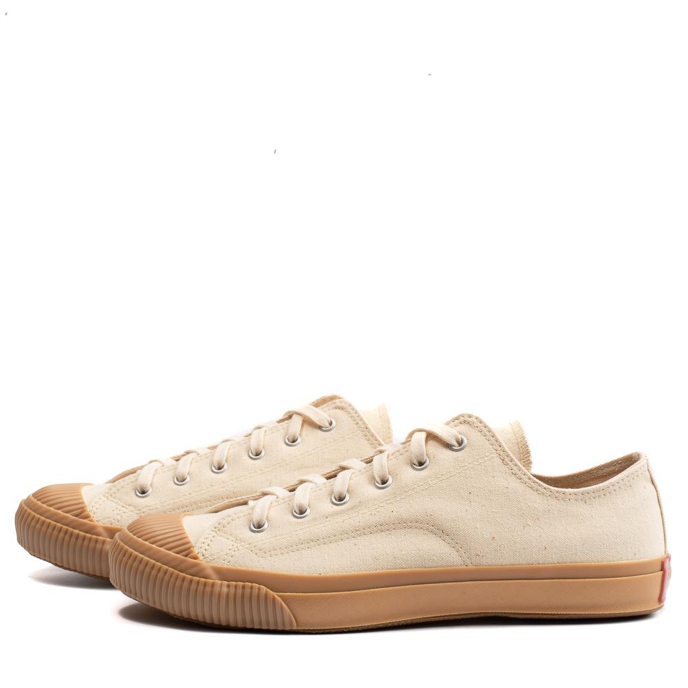 PRAS Shellcap Low Sneakers Kinari x Gum-sneaker-Clutch Cafe