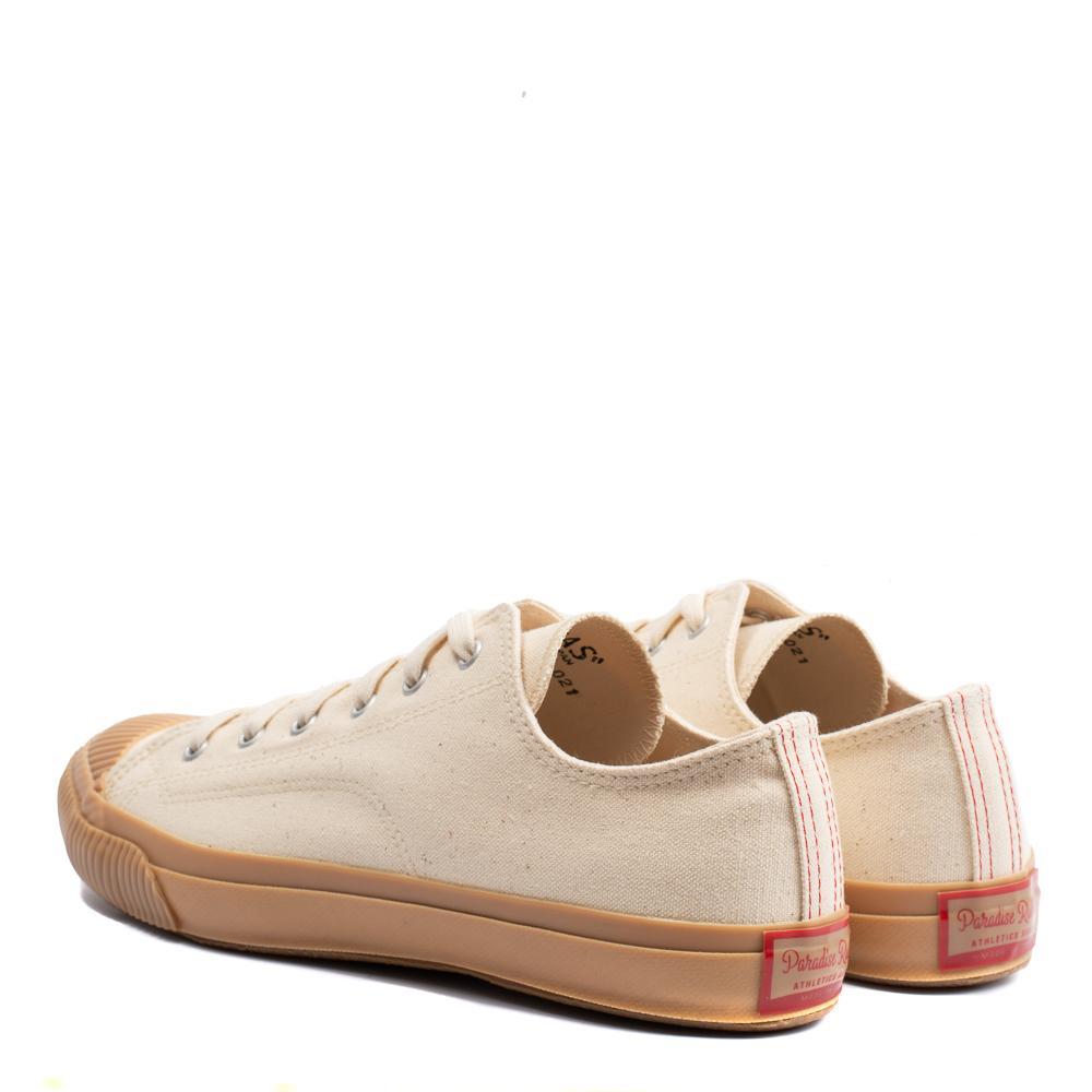 PRAS Shellcap Low Sneakers Kinari x Gum-sneaker-Clutch Cafe