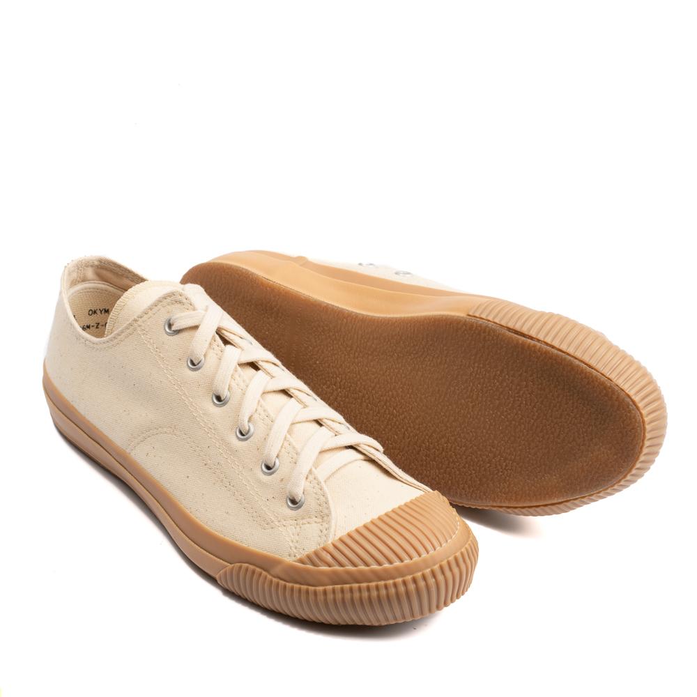 PRAS Shellcap Low Sneakers Kinari x Gum-sneaker-Clutch Cafe