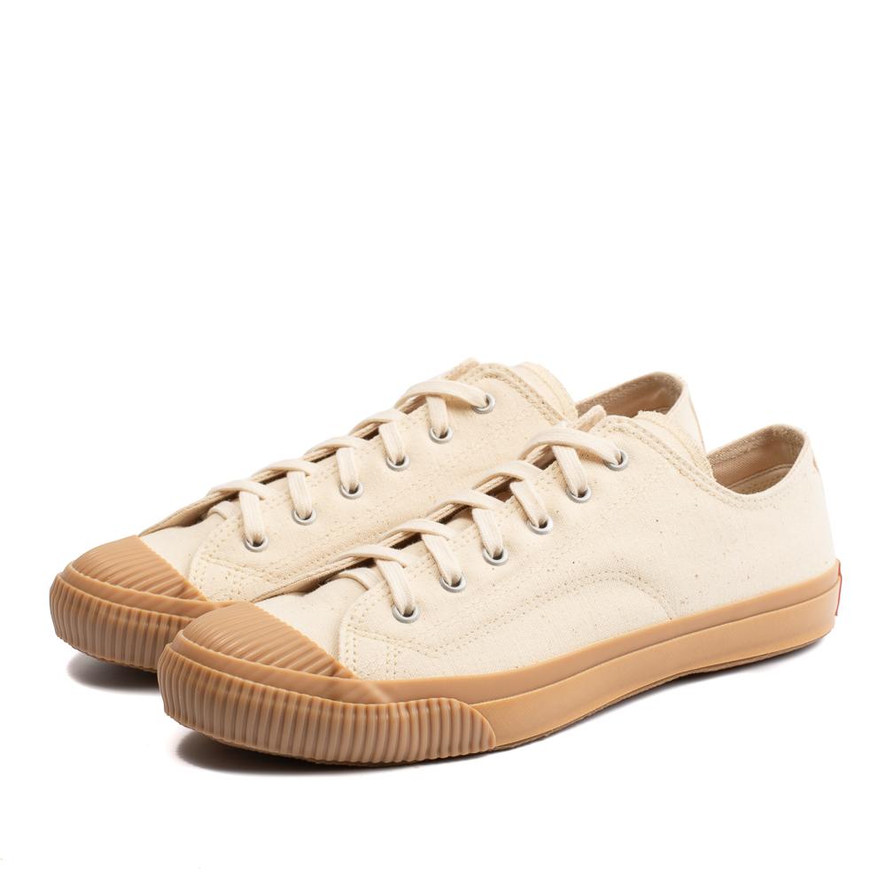 PRAS Shellcap Low Sneakers Kinari x Gum-sneaker-Clutch Cafe