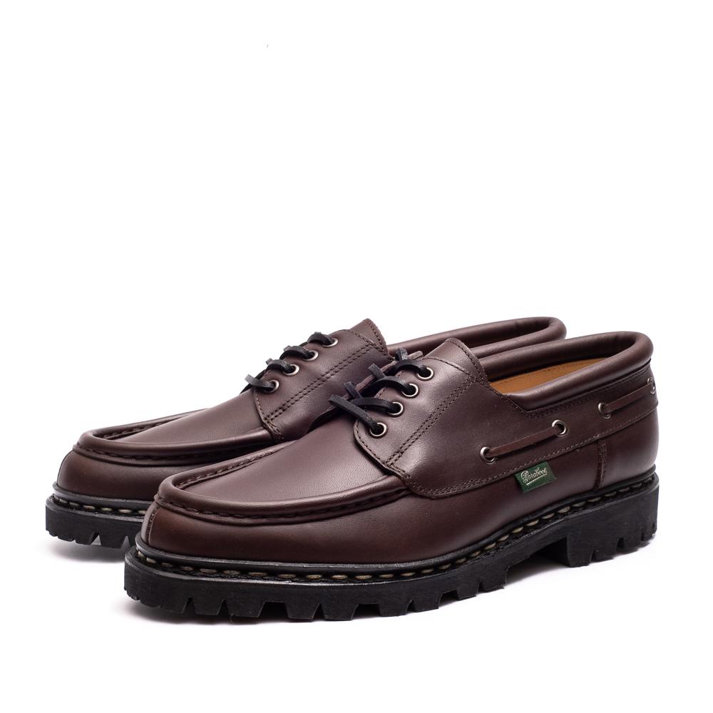 Paraboot Chimey Lis Ebony-Shoes-Clutch Cafe