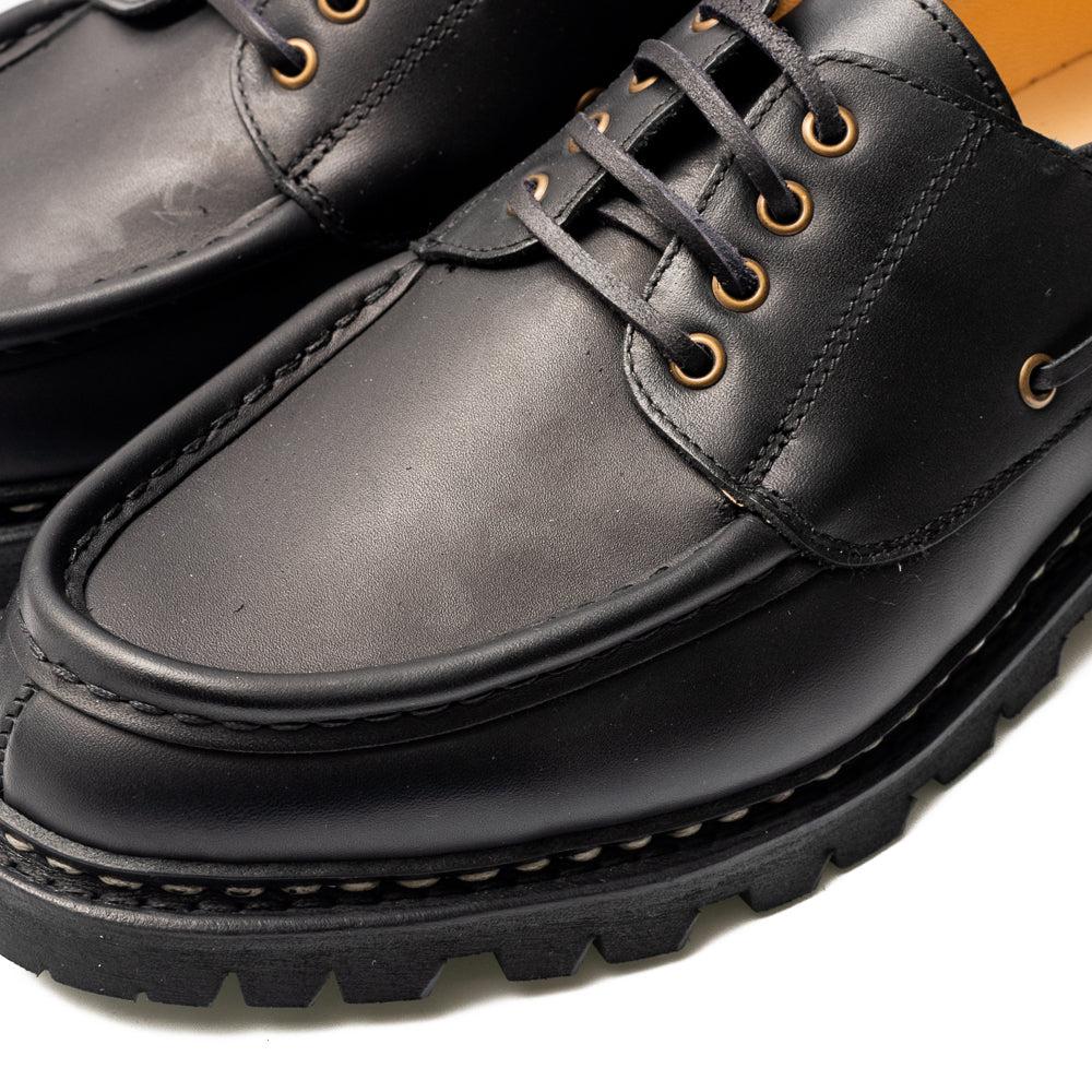 Paraboot Chimey Lis Noir Ink-Footwear-Clutch Cafe