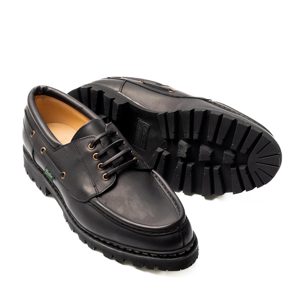 Paraboot Chimey Lis Noir Ink – Clutch Cafe