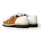 Paraboot Michael Graine Blanc / Velour Whisky-Clutch Cafe
