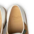 Paraboot Michael Graine Blanc / Velour Whisky-Clutch Cafe