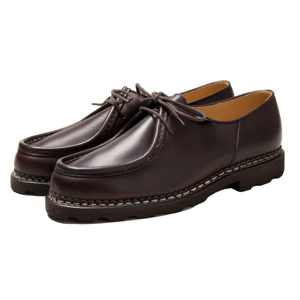 Paraboot Michael Lis Cafe Brown-Footwear-Clutch Cafe