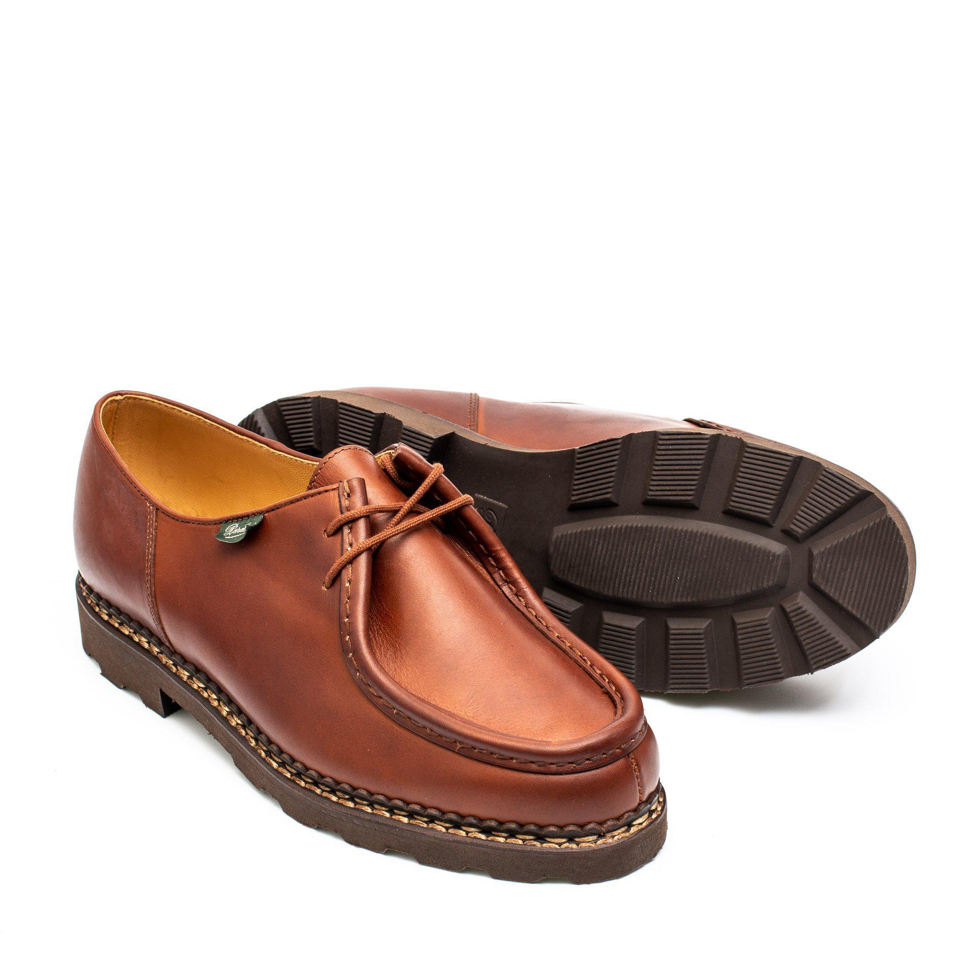 Paraboot Michael Marron-shoes-Clutch Cafe