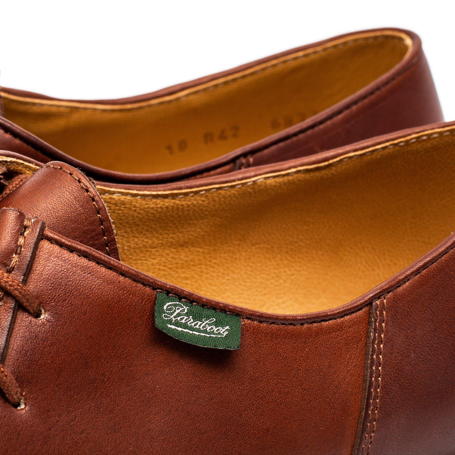 Paraboot Michael Marron-shoes-Clutch Cafe