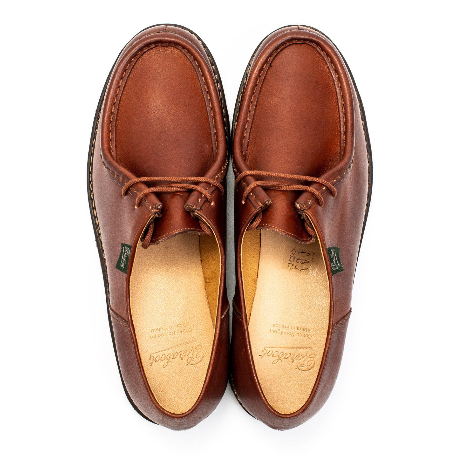 Paraboot Michael Marron-shoes-Clutch Cafe