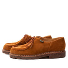 Paraboot Michael Velour Whisky-shoes-Clutch Cafe