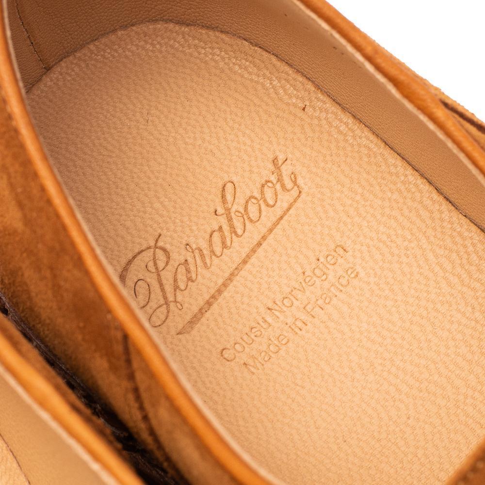 Paraboot Michael Velour Whisky-shoes-Clutch Cafe