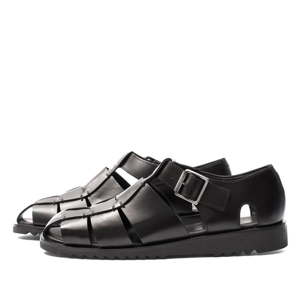 Paraboot Pacific Vegetal Lisse Noir-shoes-Clutch Cafe