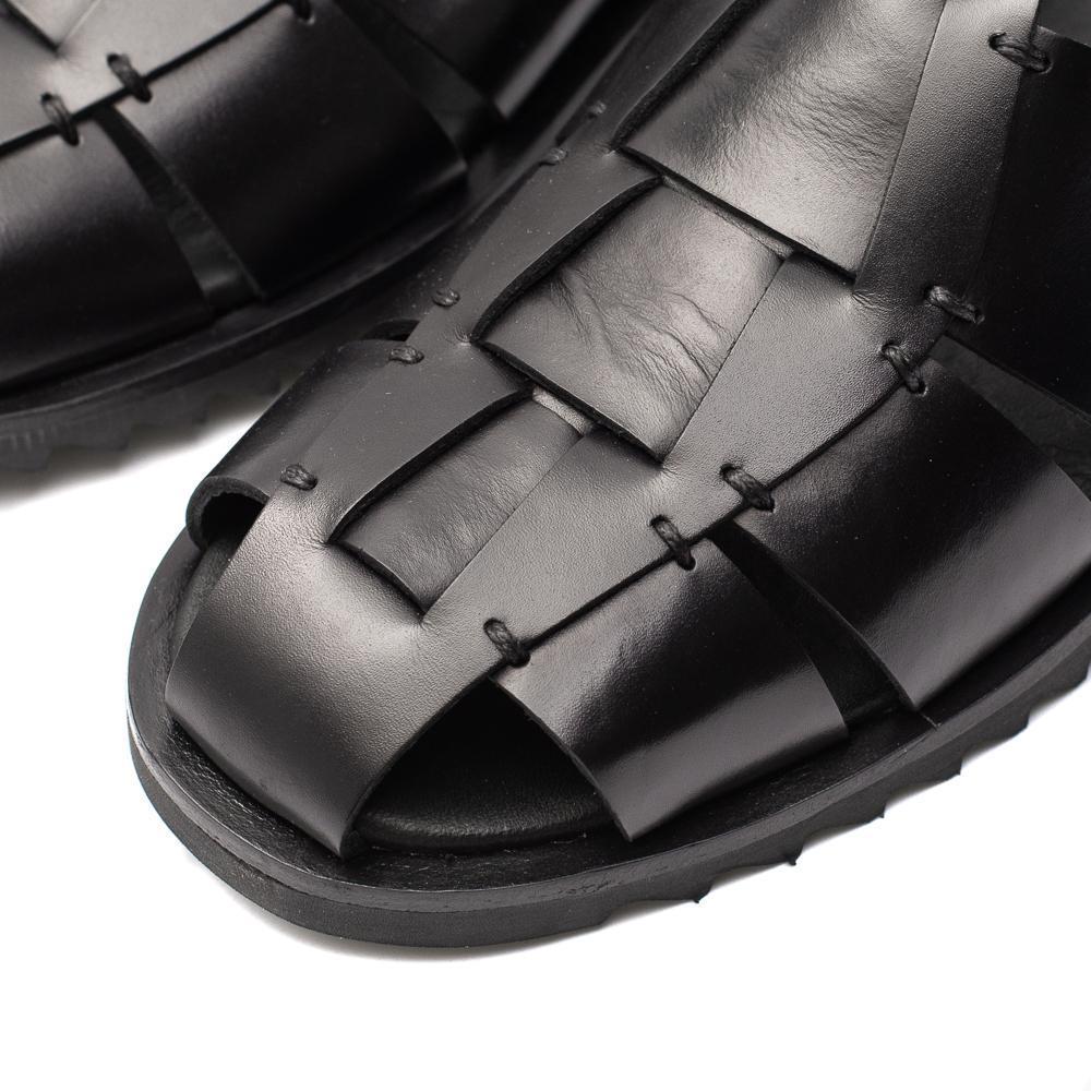 Paraboot Pacific Vegetal Lisse Noir-shoes-Clutch Cafe