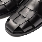 Paraboot Pacific Vegetal Lisse Noir-shoes-Clutch Cafe