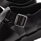 Paraboot Pacific Vegetal Lisse Noir-shoes-Clutch Cafe