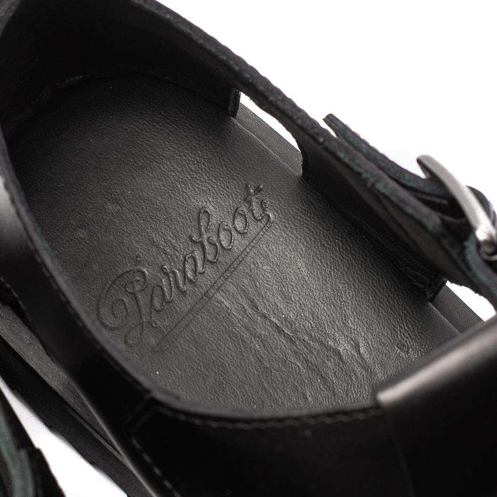 Paraboot Pacific Vegetal Lisse Noir-shoes-Clutch Cafe