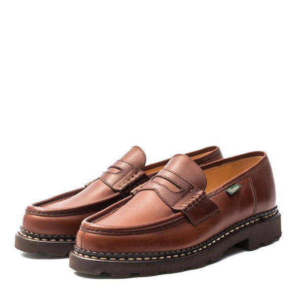 Paraboot Reims Loafers Marron-loafer-Clutch Cafe