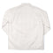 Pherrow's 20S-PL0S1 Spread Collar Shirt White-Clutch Cafe
