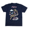 Pherrow's 20S-PT9 Japan 2020 T-shirt Navy-Clutch Cafe